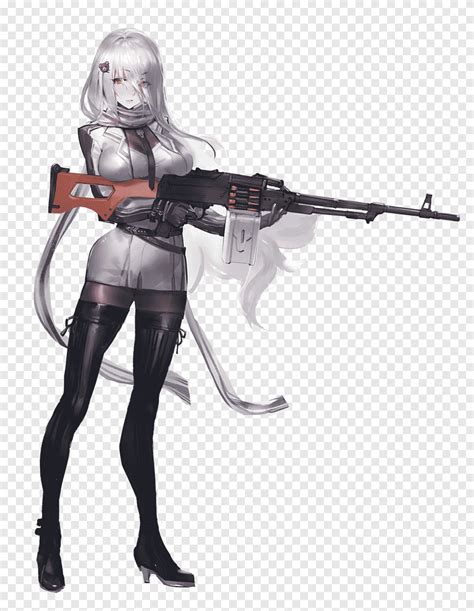 Characters in Girls' Frontline: Machine Guns .